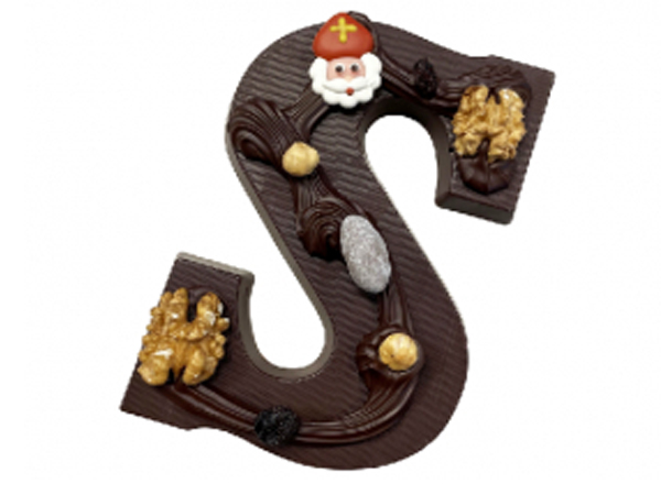 Chocolade Letter Puur